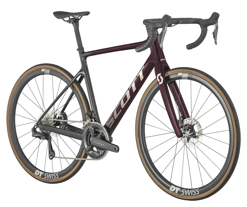 2024 Scott Addict SE Road Bike in Red-1